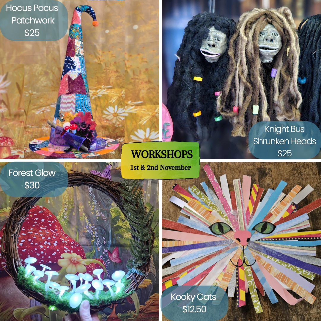 Weekend workshops In The Enchanted Forest